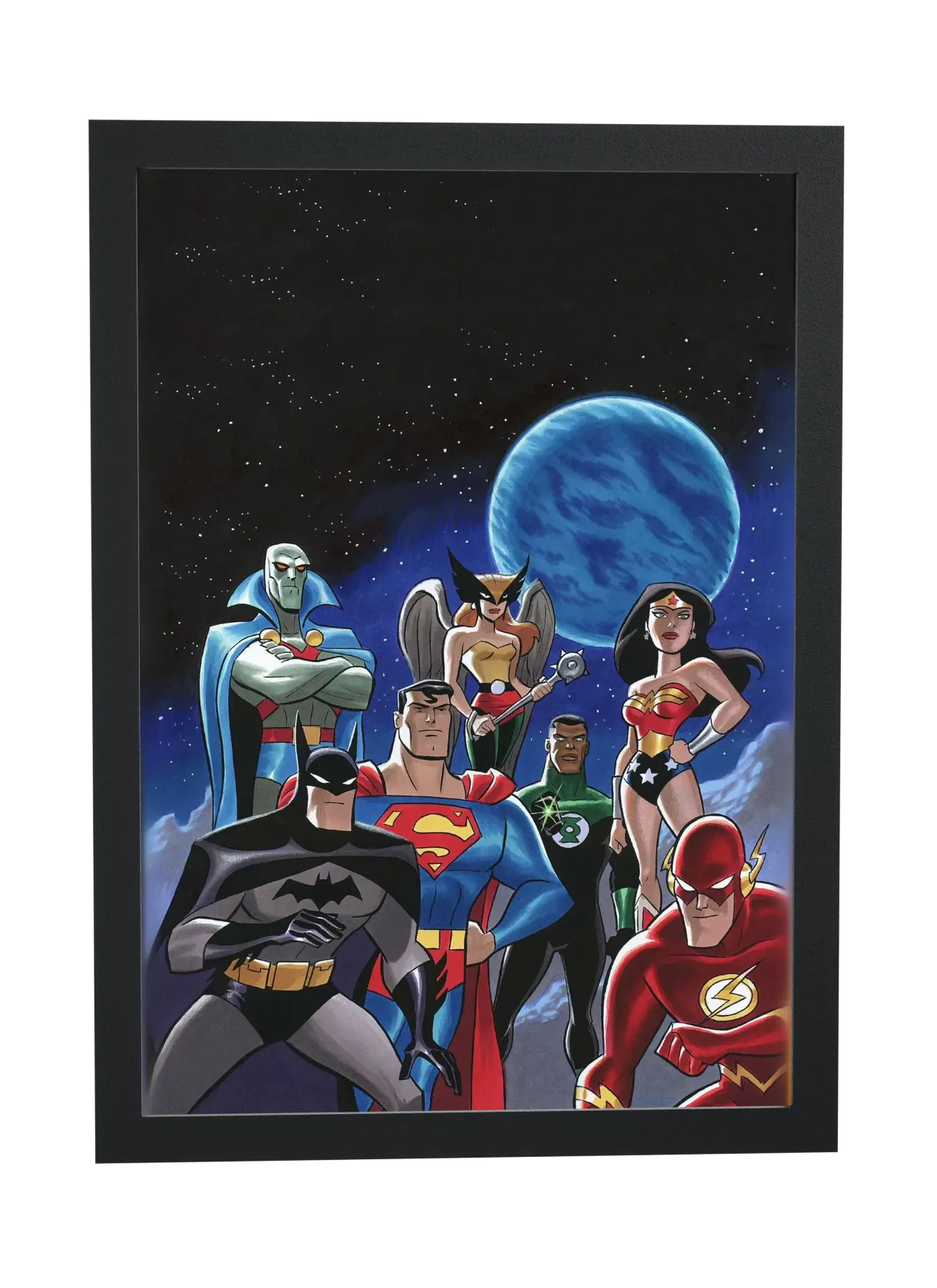 Liga da Justiça (2001): heróis reunidos