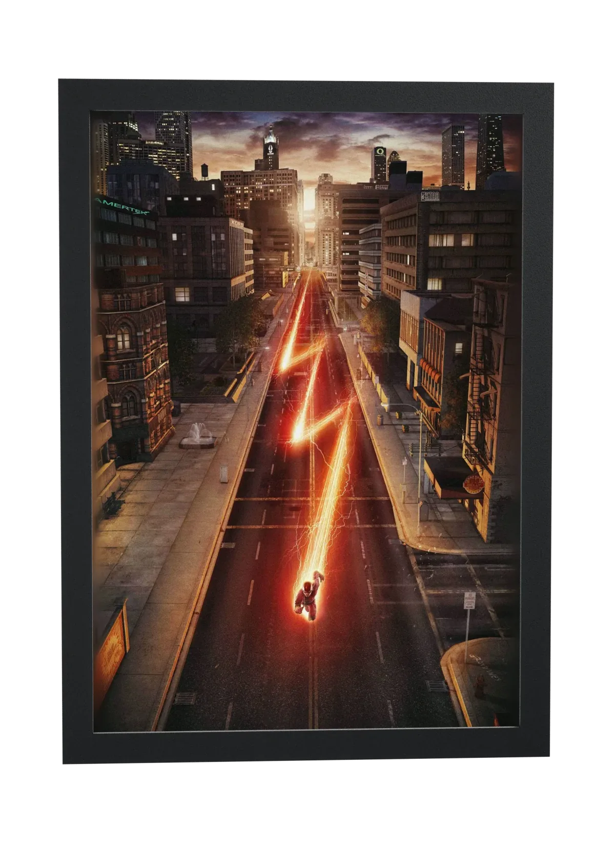The Flash (2014): raio na avenida